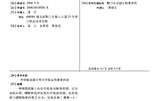鋼筋混凝土電化學除鹽電解質溶液