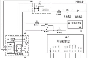氫能源車輛用延時控制系統