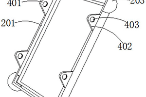 具有防摔功能的新能源電動車電池