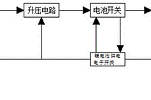錄音筆雙電源供電系統