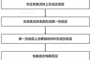 固態電極單元、制備方法、固態電池及其系統