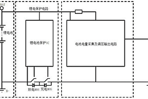 基于SOC剩余電量預估法的電壓調節電路及方法