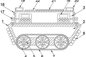 管道檢測機器人控制系統
