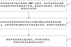 含有固態電解質的正極極片及其制備方法和應用