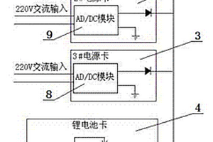 子母鐘的多電源供電電源系統