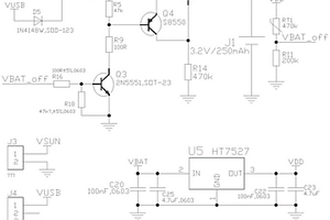 用于胎壓檢測主機的可溫控充電電路