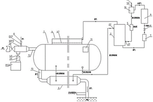 船舶尾氣熱能轉換為空調工作能量的裝置