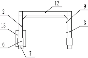 等邊三角形液壓自行走CT斷層掃描安檢機