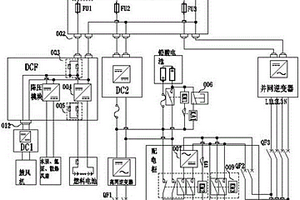 燃料電池熱電聯供電氣系統