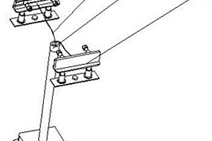 無人機充電設備專用可調充電基座