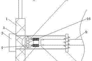 基于導線取電的輸電線路視頻監測裝置