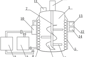 用于鋰電池負極粘合的羧基丁苯膠乳生產用反應釜