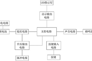 小型智能健康保健儀
