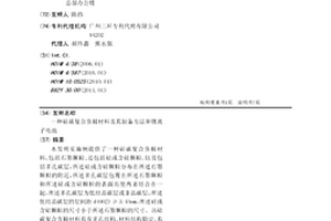 硅碳復合負極材料及其制備方法和鋰離子電池