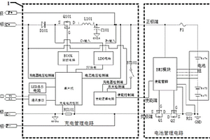 鋰電池充電管理模塊