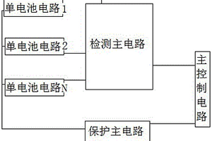 應用于多節鋰電池的電壓檢測、保護電路