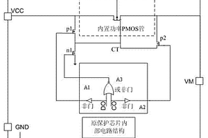 內置功率MOS管的鋰電池保護集成電路