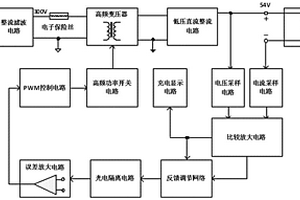 開關型恒流恒壓鋰電池充電器