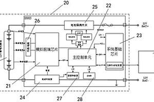 適用于12V的車載鋰電池管理系統