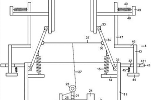 鋰電池負極材料加工用水冷冷料器便捷安裝結構