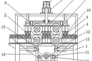 鋰電池基材壓合機