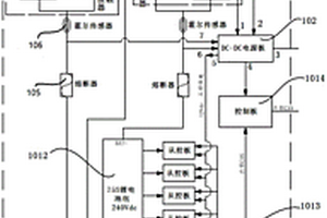 用于UPS的正負鋰電池并機系統