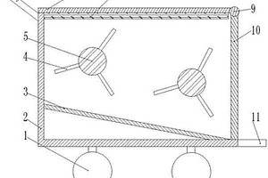 鋰離子電池正極材料物料周轉車