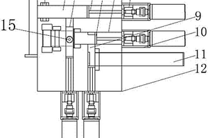鋰電池生產用包裝機送料機構