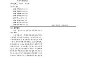鋰離子聚合物電池外膜用尼龍薄膜復合材料