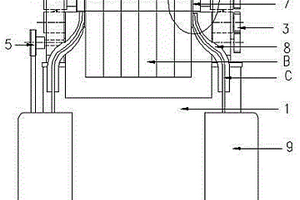 鋰離子電池極片分條機