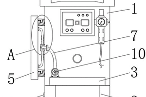 基于鋰電池箱用噴漆設備