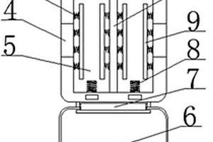 用于雙節鋰電池充電的連體座