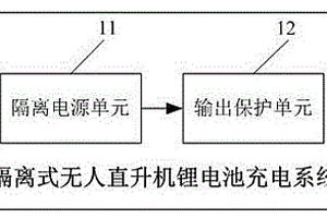 基于VICOR電源模塊的無人直升機鋰電池隔離充電系統