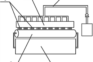 鋰電池生產及檢測用涂布機涂覆裝置