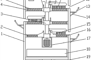 鋰離子電池正極材料一次燒結產物振動篩分器