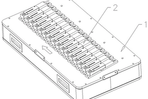 鋰電化成設備的插吸嘴工裝