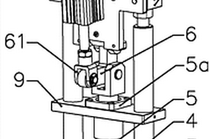 鋰電池鋼殼壓力檢測機構及檢測機