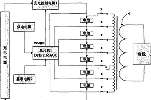 多節鋰離子電池組能量轉移方式的充電管理系統