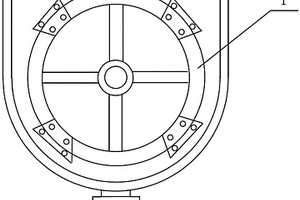 鋰離子電池負極材料混料機攪拌裝置