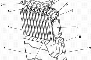 鋰離子電池模塊結構