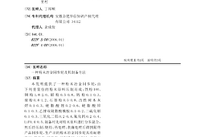 粉末冶金同步輪及其制備方法