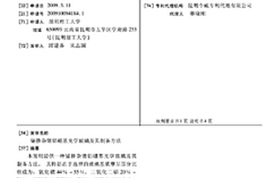 鉍摻雜鍶鋁硼基光學玻璃及其制備方法