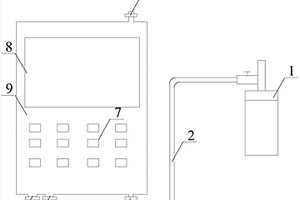 煤礦井下快速測定煤層瓦斯參數的方法與裝置