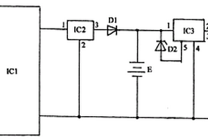 恒流驅動停電自延時的LED照明燈
