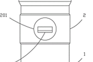 具有防水充電結構的LED燈具