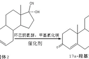 17α-羥基黃體酮的合成方法
