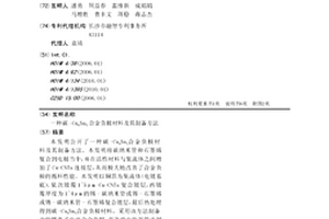 碳-Cu6Sn5合金負極材料及其制備方法