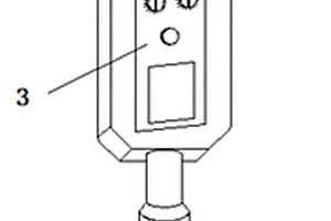 具有隔熱結構的電子溫度計