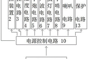 太陽能驅鳥殺蟲器電路控制系統