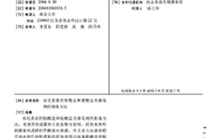 高比表面的鉭酸鹽和鈮酸鹽光催化劑的制備方法